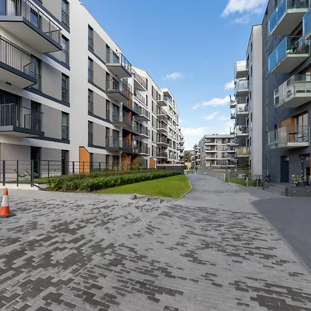 Apartments Cracow Rakowicka by Renters-2